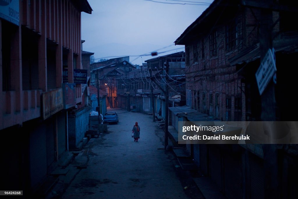 Kashmir Facing Curfew After Recent Unrest