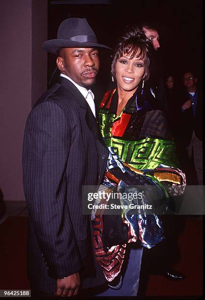 Whitney Houston & Bobby Brown