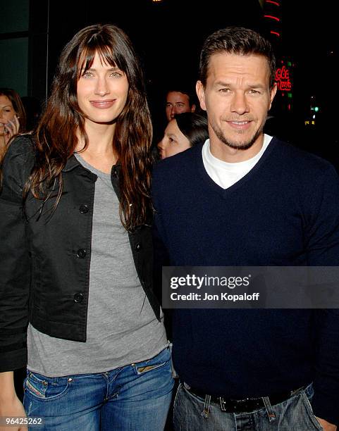 Rhea Durham and Mark Wahlberg