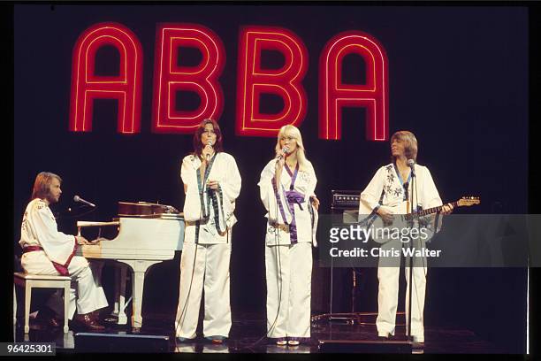 Abba 1977 on Midnight Special