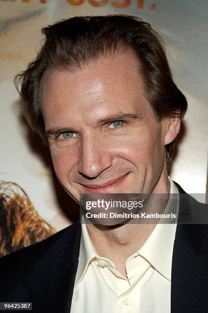 Ralph Fiennes