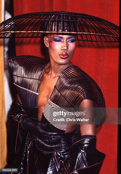 Grace Jones 1983 Grammy Awards