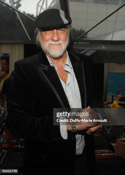 Musician Mick Fleetwood attends the 52nd Annual GRAMMY Awards GRAMMY Gift Lounge Day 2 held at the at Staples Center on January 29, 2010 in Los...