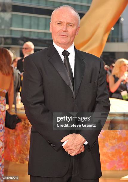 Actor Creed Bratton arrives at the 61st Primetime Emmy Awards held at the Nokia Theatre on September 20, 2009 in Los Angeles, California.