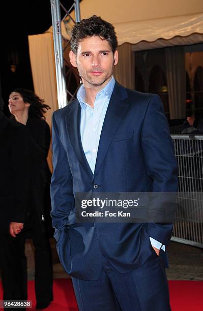 Actor Eric Bana attends the 35th Deauville Film Festival Opening: "The Time Traveller's Wife" Premiere at the CID on September 4, 2009 in Deauville,...