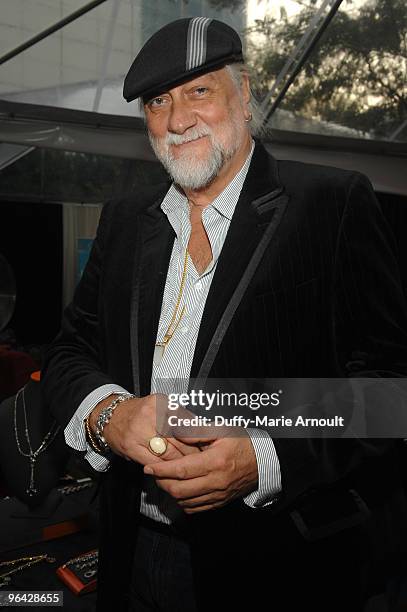 Musician Mick Fleetwood attends the 52nd Annual GRAMMY Awards GRAMMY Gift Lounge Day 2 held at the at Staples Center on January 29, 2010 in Los...