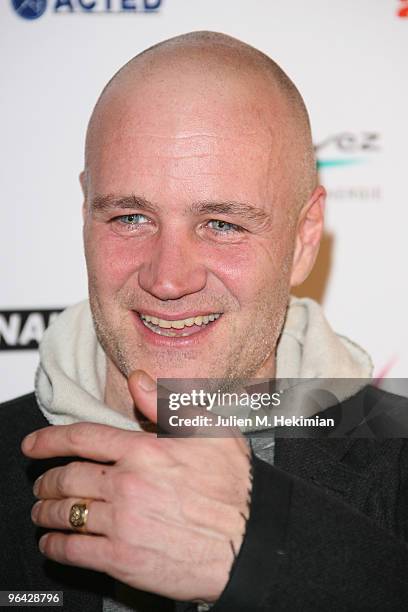 Jan Kounen attends the "8" movie premiere at Le Grand Rex on February 4, 2010 in Paris, France.