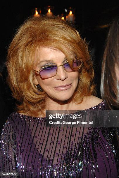 Ann-Margret attends the Best Budies Tribute to Ann-Margret at the Four Seasons Hotel on September 9, 2009 in Toronto, Canada.