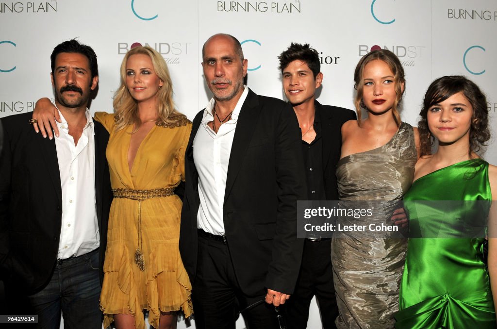 "The Burning Plain" Los Angeles Premiere - Red Carpet And After Party