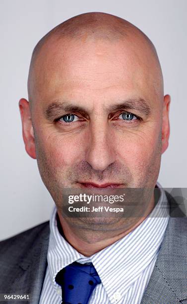 Director Alan Jacobs poses for a portrait during the 2009 Toronto International Film Festival held at the Sutton Place Hotel on September 14, 2009 in...