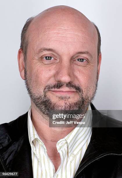 Director Juan Jose Campanella poses for a portrait during the 2009 Toronto International Film Festival held at the Sutton Place Hotel on September...