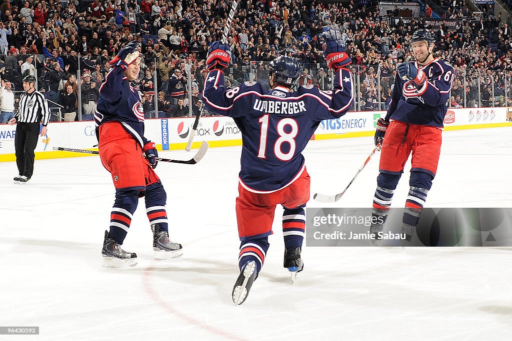 Dallas Stars v Columbus Blue Jackets