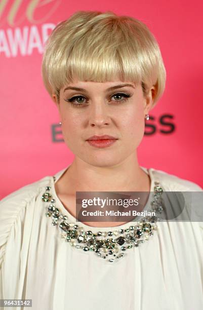 Singer Kelly Osbourne during the at Hollywood Life's 6th Annual Hollywood Style Awards held at the Armand Hammer Museum on October 11, 2009 in Los...