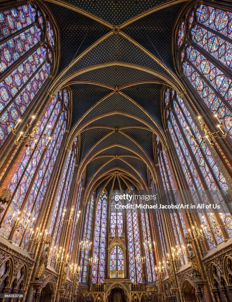 Sainte-Chapelle, Paris, France