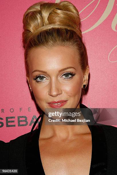 Actress Katie Cassidy during the at Hollywood Life's 6th Annual Hollywood Style Awards held at the Armand Hammer Museum on October 11, 2009 in Los...