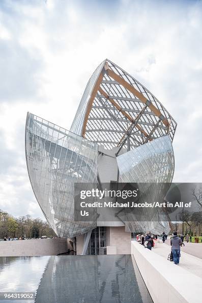3.466 fotos e imágenes de Fondation Louis Vuitton Paris - Getty Images