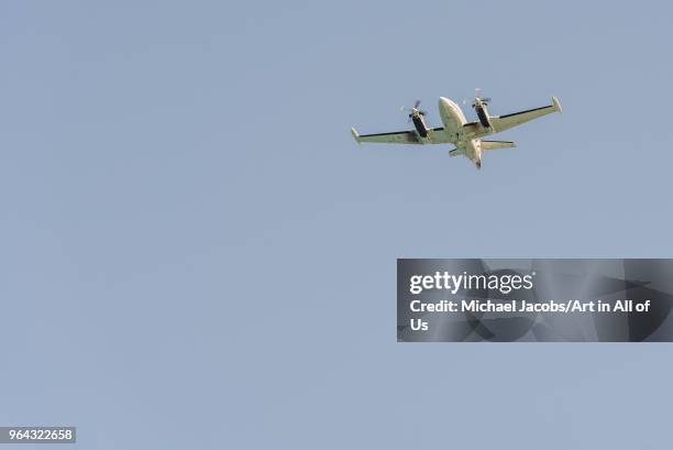 Israel, Tel Aviv-Yafo - 19 April 2018: Celebration of the 70th independence day of Israel - Yom haatzmaout - airshow of of the Israeli air force