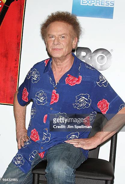 Art Garfunkel attends the 25th Anniversary Rock & Roll Hall of Fame Concert at Madison Square Garden on October 29, 2009 in New York City.