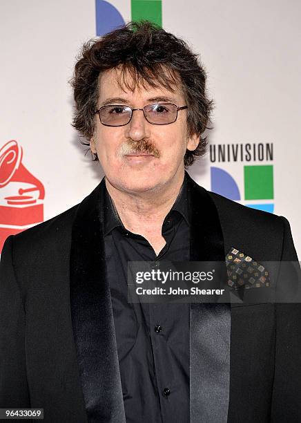 Musician Charly Garcia attends the 10th Annual Latin GRAMMY Awards held at the Mandalay Bay Events Center on November 5, 2009 in Las Vegas, Nevada.