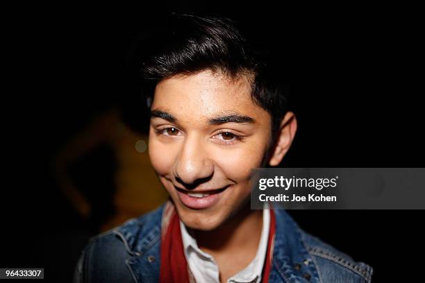 Actor Mark Indelicato attends the Sonia Rykiel Pour H&M Knitwear Collection Preview at Bobo on February 4, 2010 in New York City.