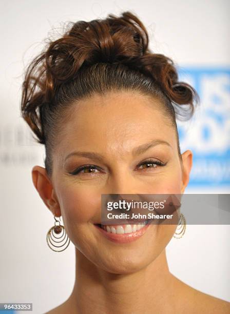 Ashley Judd arrives at the USA Today Hollywood Hero Awards at Montage Beverly Hills on November 10, 2009 in Beverly Hills, California.