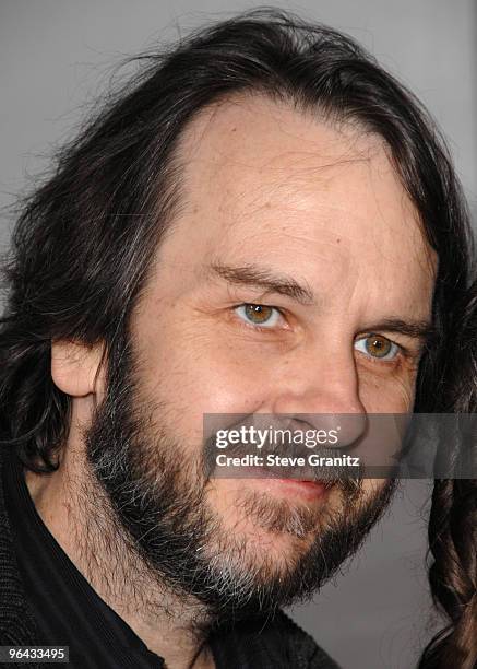 Peter Jackson attends the "Lovely Bones" Los Angeles Premiere at Grauman's Chinese Theatre on December 7, 2009 in Hollywood, California.