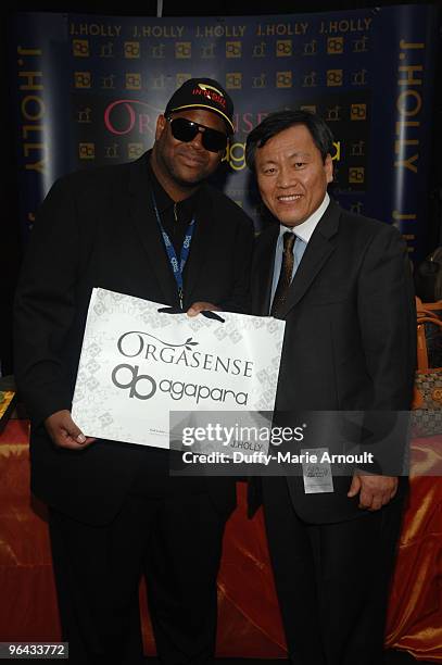 Producer Jimmy Jam attends the 52nd Annual GRAMMY Awards GRAMMY Gift Lounge Day 2 held at the at Staples Center on January 29, 2010 in Los Angeles,...