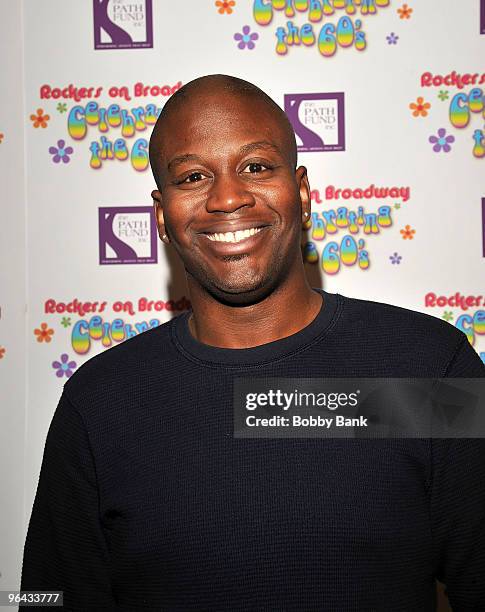 Tituss Burgess attends Rockers on Broadway: Celebrating The 60's at B.B. King Blues Club & Grill on November 2, 2009 in New York City.