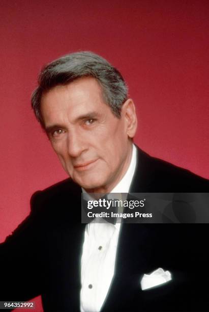 Rock Hudson circa 1985 in New York City.