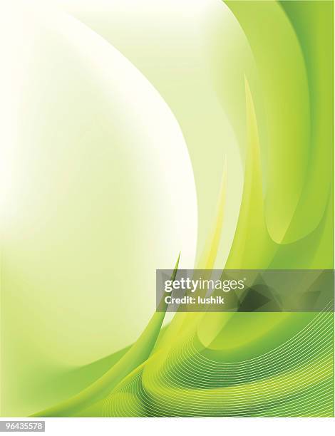 lime green and white abstract wave - green wave pattern stock illustrations