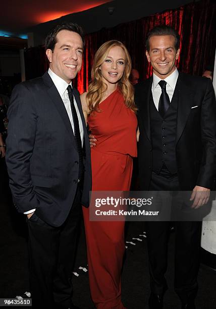 Actors Ed Helms, Heather Graham and Bradley Cooper during the 15th annual Critics' Choice Movie Awards held at the Hollywood Palladium on January 15,...