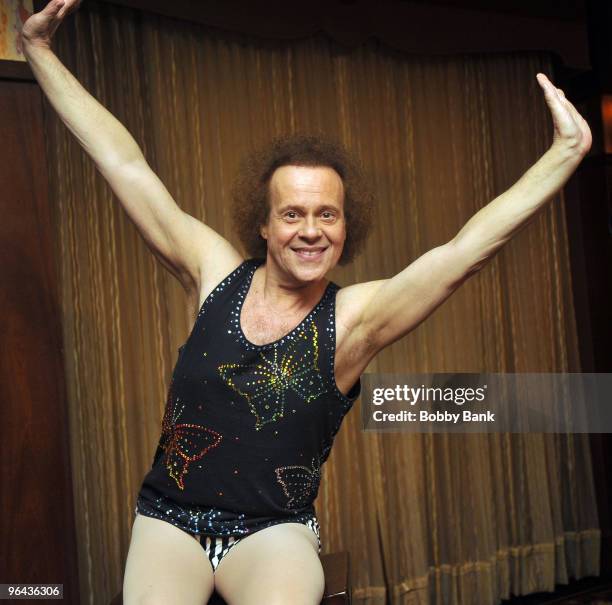 Richard Simmons attends An Evening with Richard Simmons at the Mount Airy Casino Resort on January 8, 2010 in Mount Pocono, Pennsylvania.