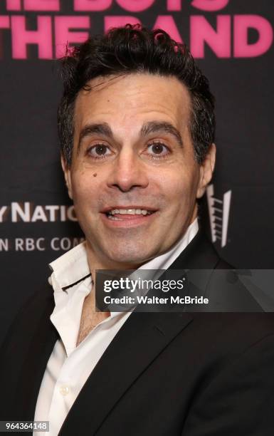 Mario Cantone attends 'The Boys in the Band' 50th Anniversary Celebration at The Booth Theatre on May 30, 2018 in New York City.