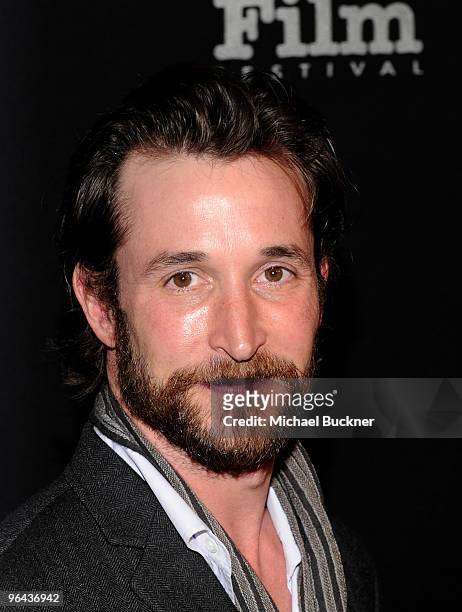 Actor Noah Wylee attends the 25th annual Santa Barbara International Film Festival opening night screening of "Flying Lessons" at the Arlington...