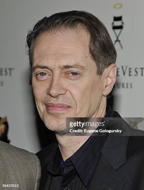Steve Buscemi attends the ''Saint John of Las Vegas'' premiere at the SVA Theater on January 16, 2010 in New York City.