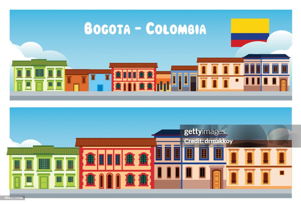 Colombia Historic Houses