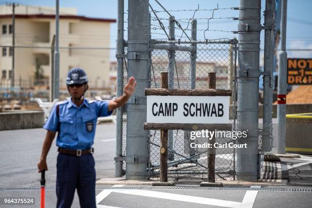 Guard Base Entry Military Base Entrance Photos and Premium High Res Pictures - Getty Images