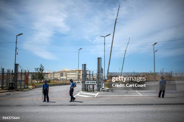 Guard Base Entry Military Base Entrance Photos and Premium High Res Pictures - Getty Images