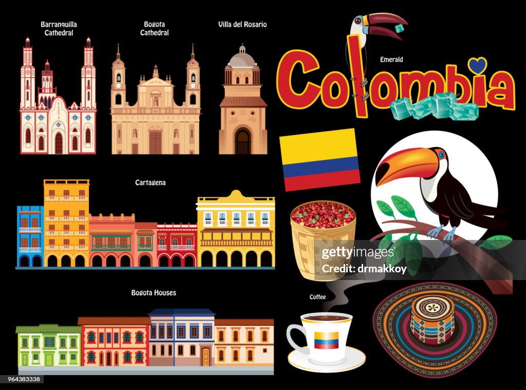 Colombia Symbols
