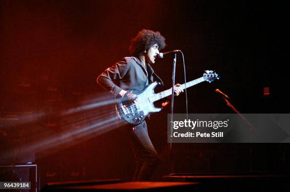 Thin Lizzy Perform At Hammersmith Odeon In London Thin Lizzy Perform At Hammersmith Odeon In London