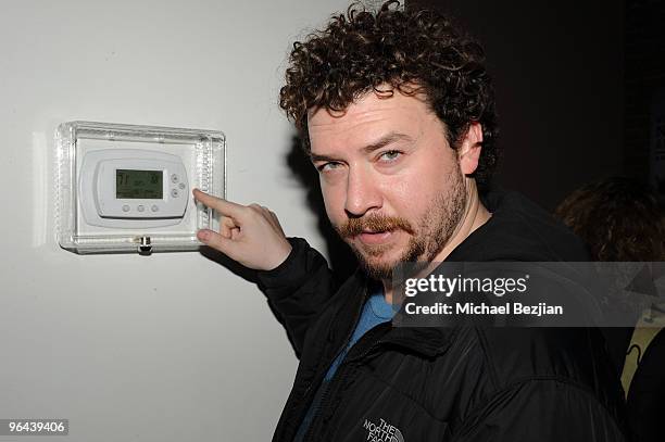 Actor Danny McBride attends Don Julio Presents "Cyrus" After Party on January 23, 2010 in Park City, Utah.