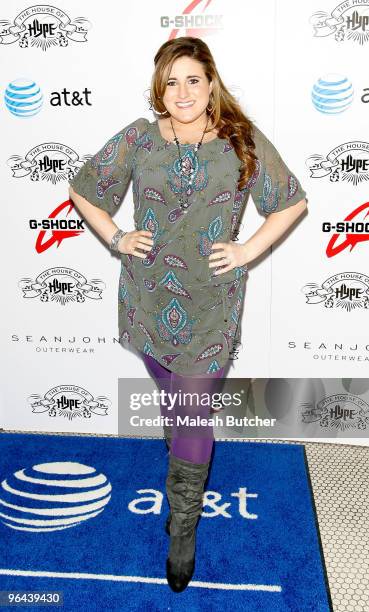 Actress KayCee Stroh attends the House of Hype Hospitality Lounge Day 1 on January 22, 2010 in Park City, Utah.