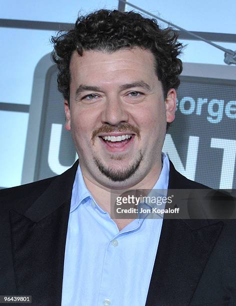 Actor Danny McBride arrives at the Los Angeles Premiere "Up In The Air" at Mann Village Theatre on November 30, 2009 in Westwood, California.