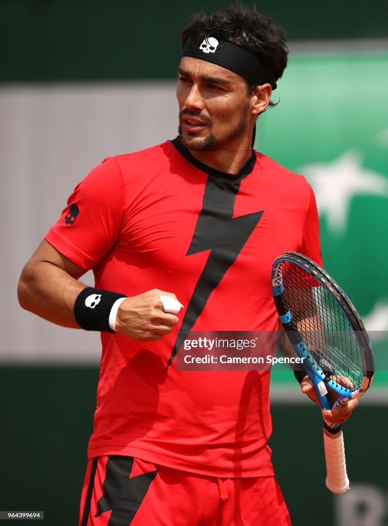 2018 French Open - Day Five