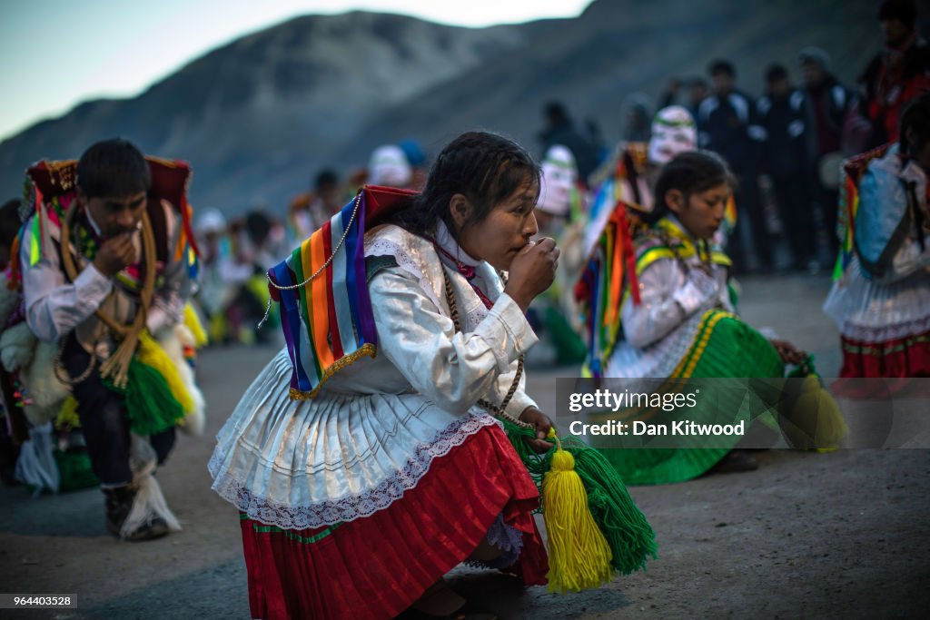 Andean Indigenous Cultures Adapt To A Changing Climate