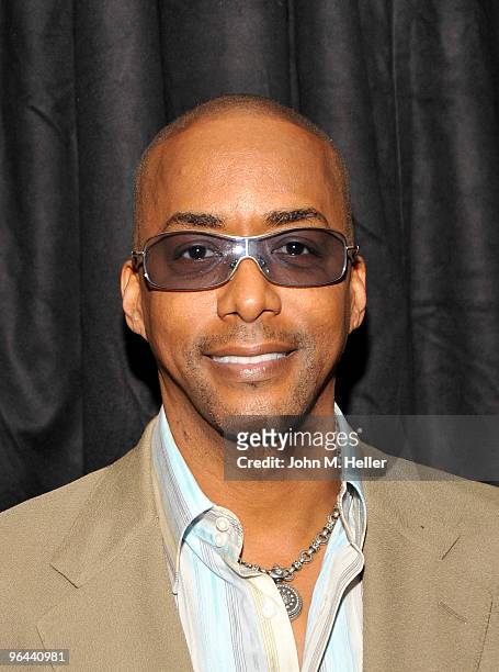 Actor Miguel A. Nunez Jr. Attends the Haiti Food Project Second Aid Benefit, Concert and Auction at the American Jewish University on February 4,...