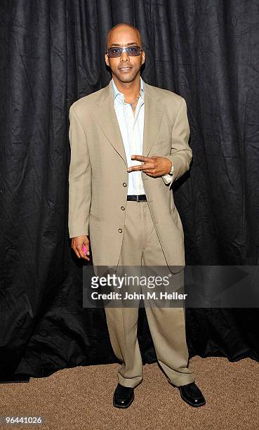 Actor Miguel A. Nunez Jr. Attends the Haiti Food Project Second Aid Benefit, Concert and Auction at the American Jewish University on February 4,...