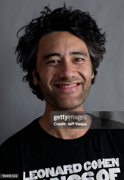 Writer/director Taika Cohen poses for a portrait during the 2010 Sundance Film Festival held at the WireImage Portrait Studio at The Lift on January...