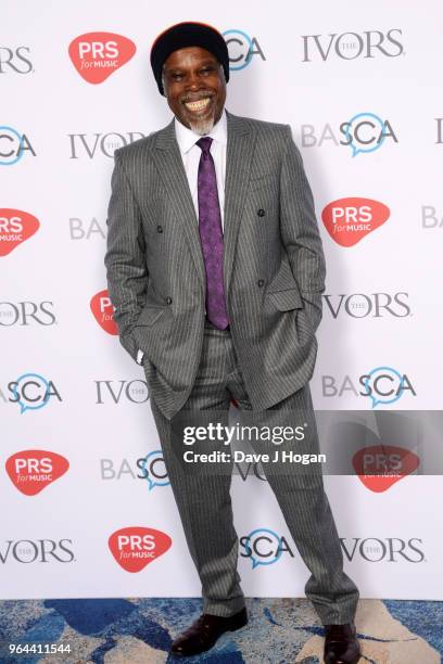 Billy Ocean attends the Ivor Novello Awards 2018 at Grosvenor House, on May 31, 2018 in London, England.