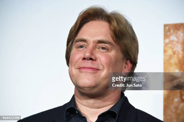 Director Stephen Chbosky attends the 'Wonder' Stage Greeting at Roppongi Hills on May 31, 2018 in Tokyo, Japan.